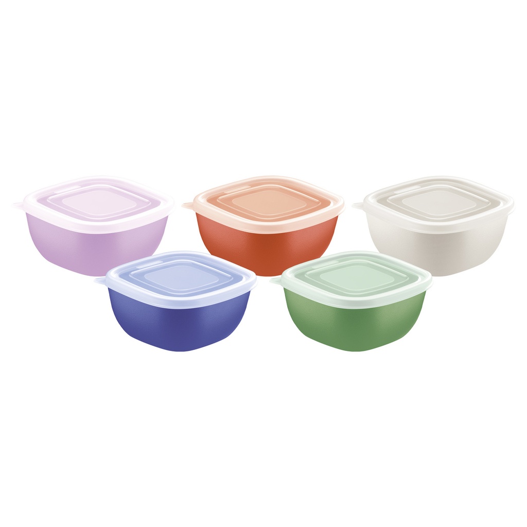 CONTENEDOR TRAMONTINA 25099/986 MIX COLOR 300ML 330PZS