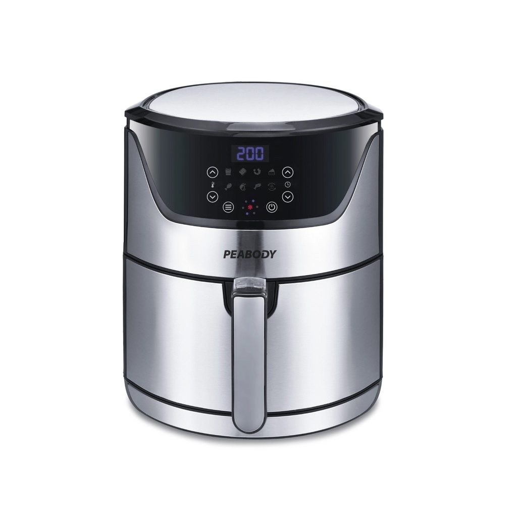 FREIDORA DIGITAL PEABODY PE-AFD680IX 6.8L
