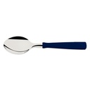 CUCHARA DE TE TRAMONTINA 23167/910 NEW KOLOR 12PZS AZUL