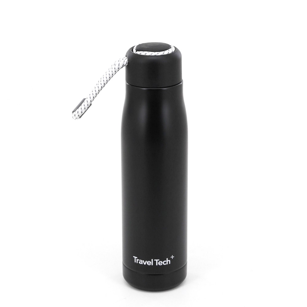 BOTELLA TERMICA TRAVEL TECH 18658 500ML NEGRO
