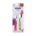 JUEGO DE CUBIERTOS TRAMONTINA 23797/909 INFANTIL LIROUS 2PZS