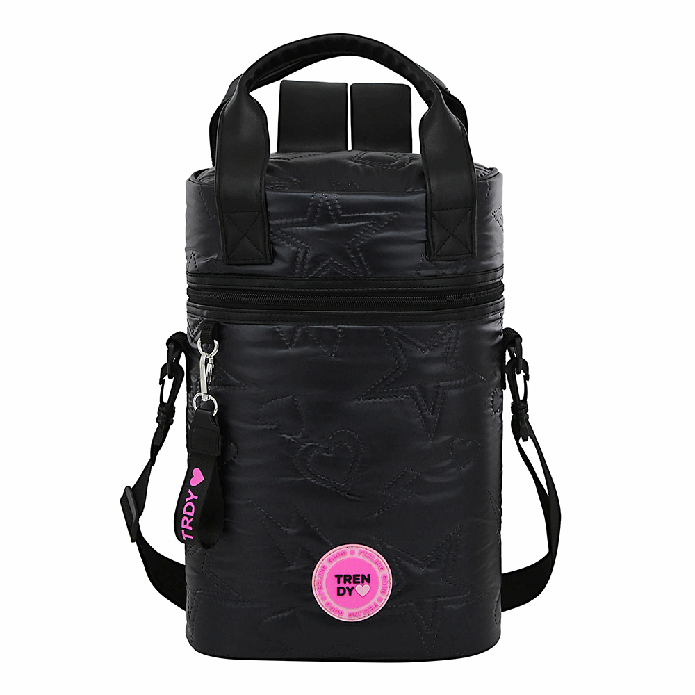 BOLSO MATERO TRENDY 18473 1.5L NEGRO