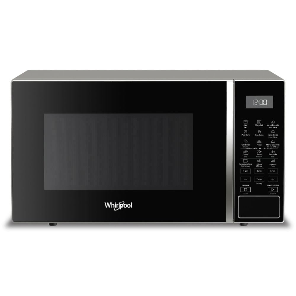 MICROONDAS WHIRLPOOL WMG30BZ 30L GRILL