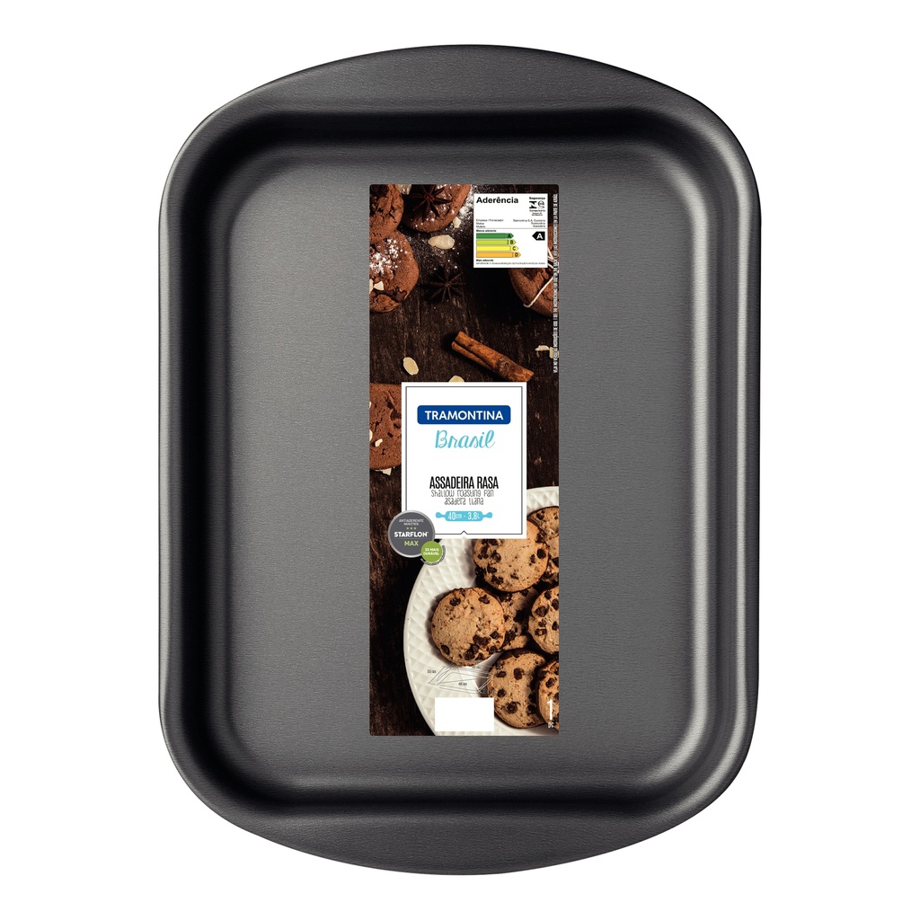 ASADERA TRAMONTINA 20053/040 BRASIL RECTANGULAR 40 CM