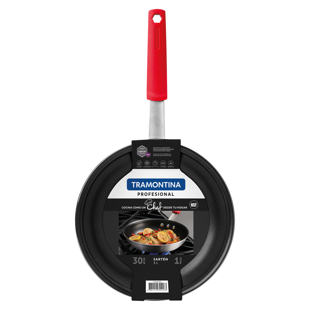 SARTEN TRAMONTINA 27816/130 PROFESSIONAL 30CM