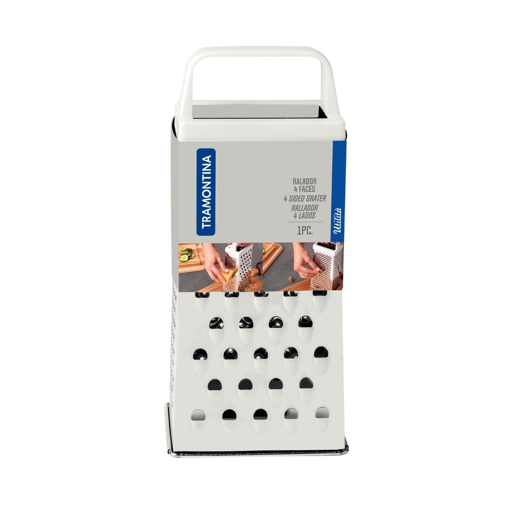 RALLADOR TRAMONTINA 25110/180 UTILITA 4 LADOS