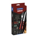 JUEGO P/ASADO TRAMONTINA 21199/711 POLYWOOD 12 PZAS