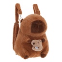 MOCHILA INFANTIL 53709 13" CAPIBARA CON BEBE