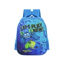 MOCHILA JARDIN TRENDY 30122 12" AZUL