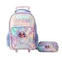 MOCHILA CARRO TRENDY 28774 15" C/CARTUCHERA PERRITO