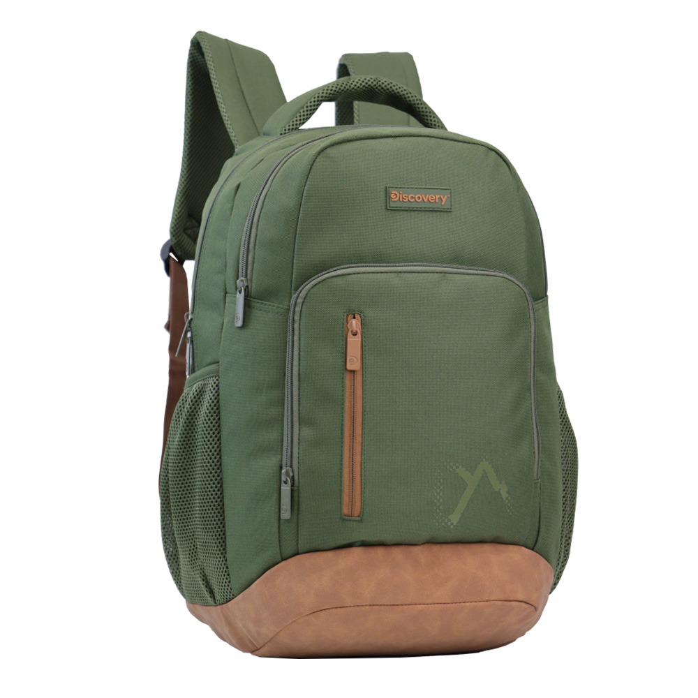 MOCHILA DISCOVERY 28504 19" VERDE