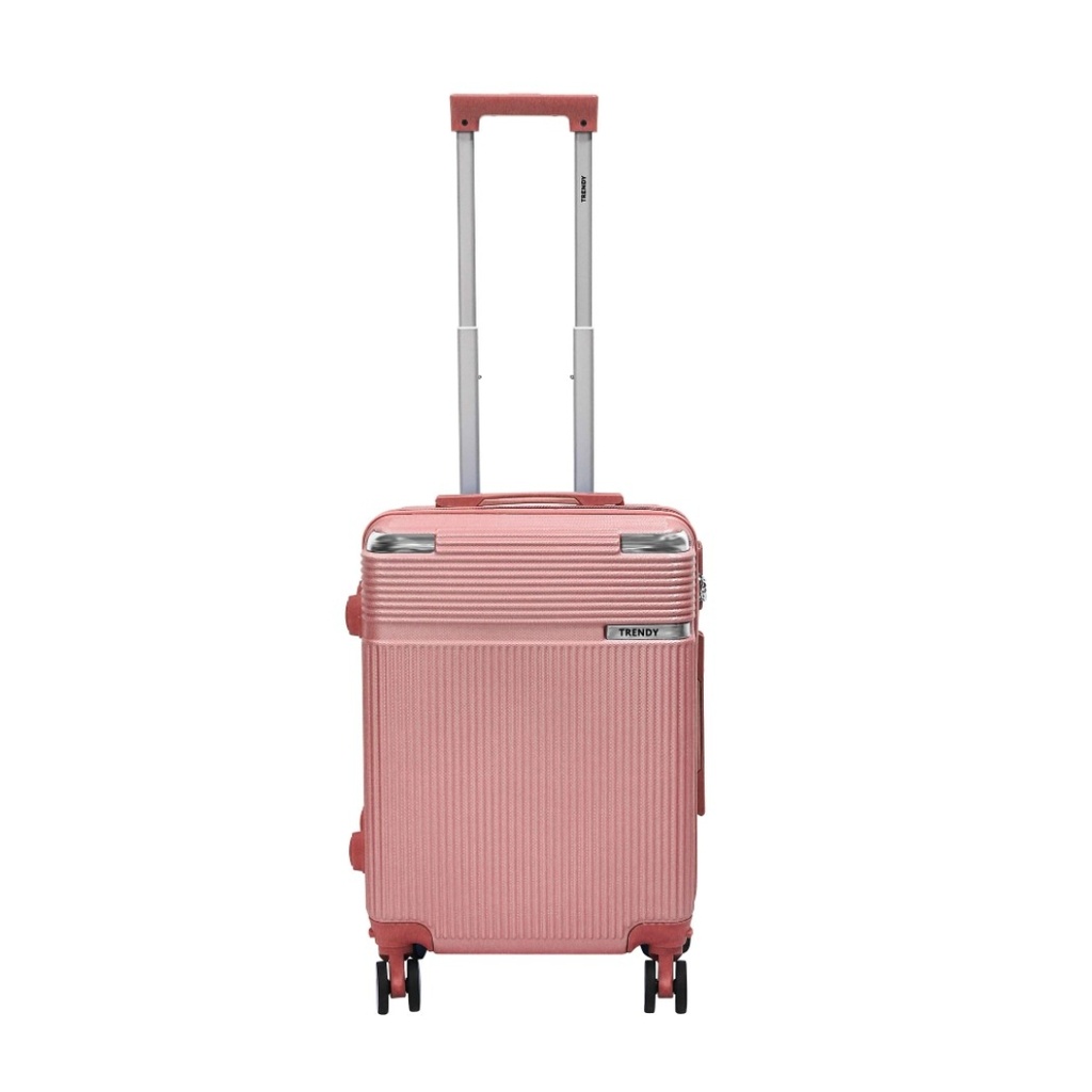 VALIJA TRENDY 19165 CARRY ON 20" ROSA