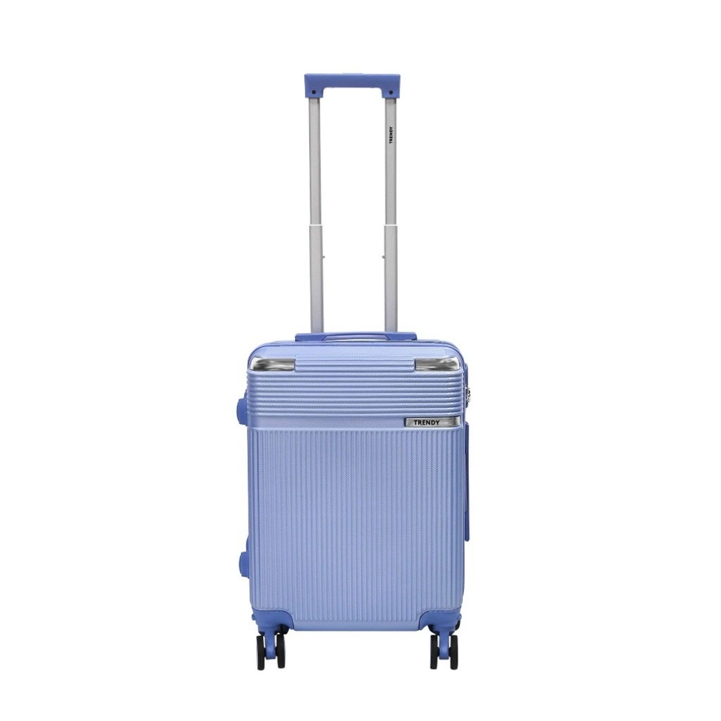VALIJA TRENDY 19166 CARRY ON 20" AZUL