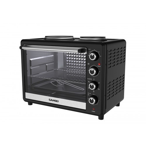 HORNO ELECTRICO SANSEI HGCSA6324AUAPI 63L CONVECCION Y ANAFES