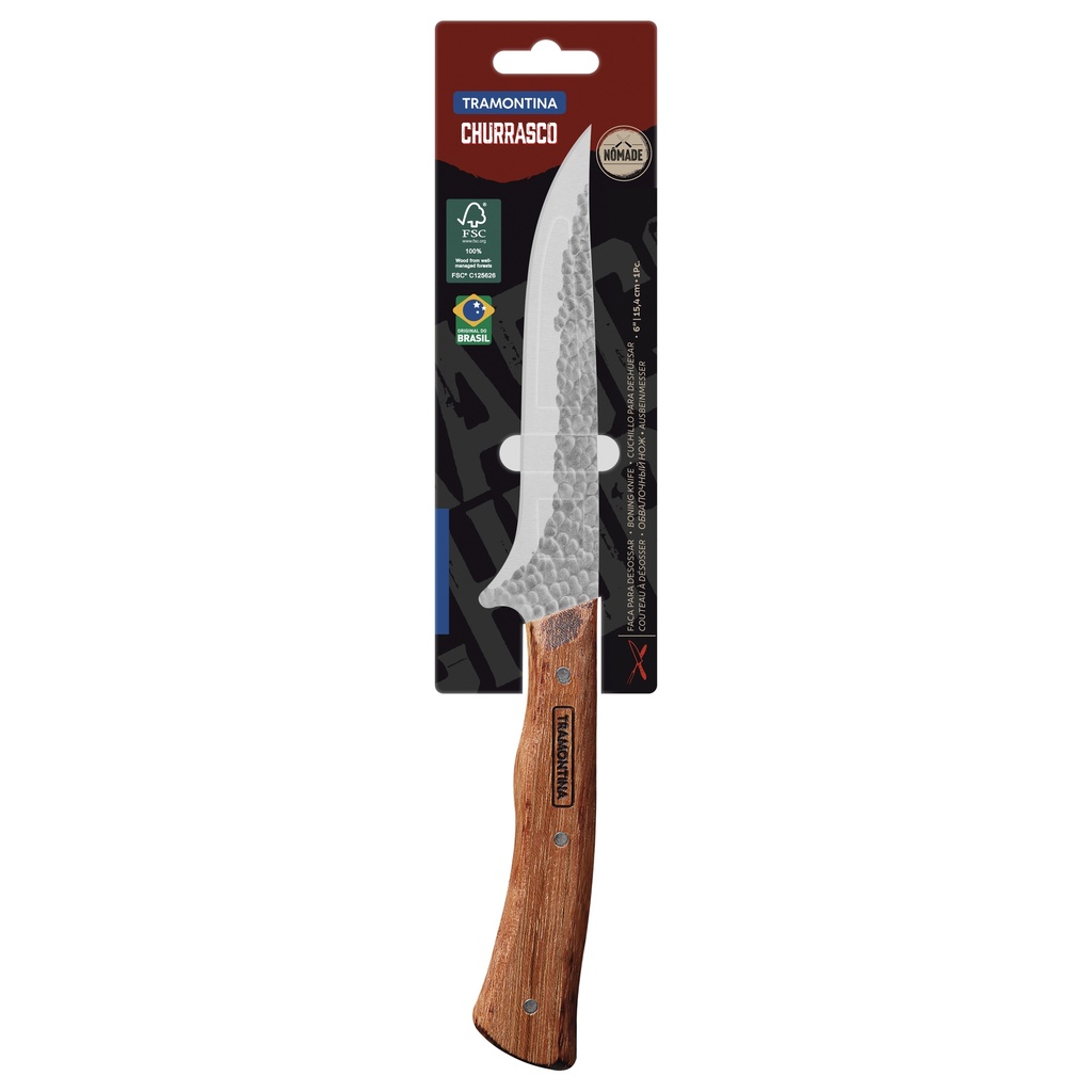 CUCHILLO P/ DESHUESAR TRAMONTINA 22867/106 NOMADE 6" 