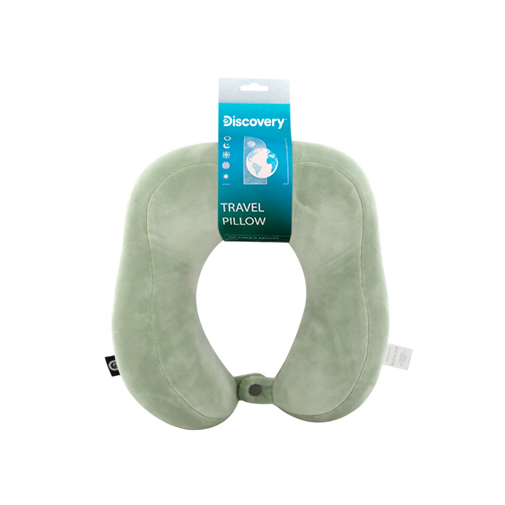 ALMOHADA DE VIAJE DISCOVERY 17123 MENTA