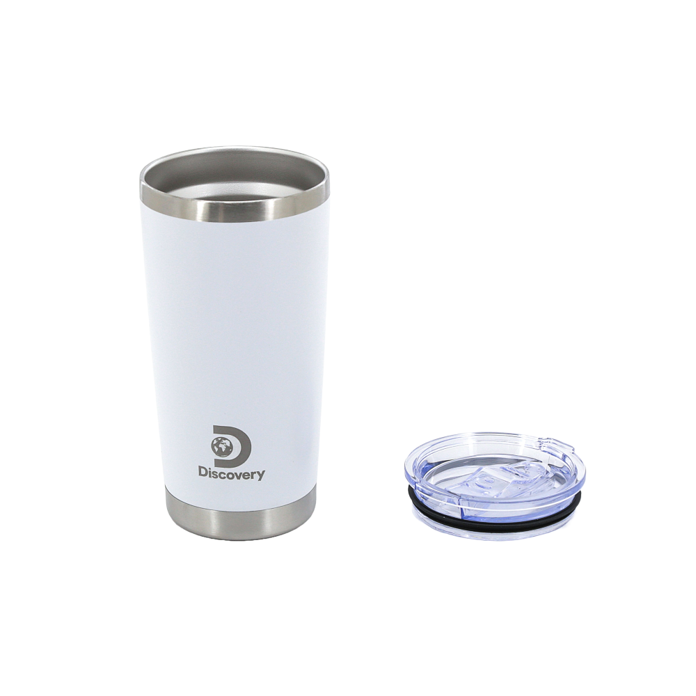 VASO TERMICO DISCOVERY 18494 600ML BLANCO