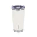 VASO TERMICO TRENDY 30910 600ML CREMA