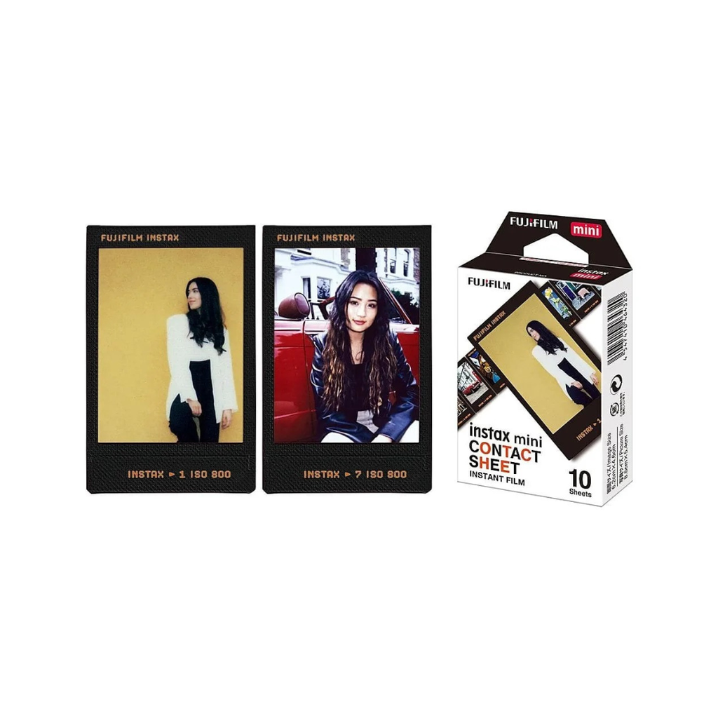 FILM FUJI INSTAX MINI CONTACT SHEET 10 PK