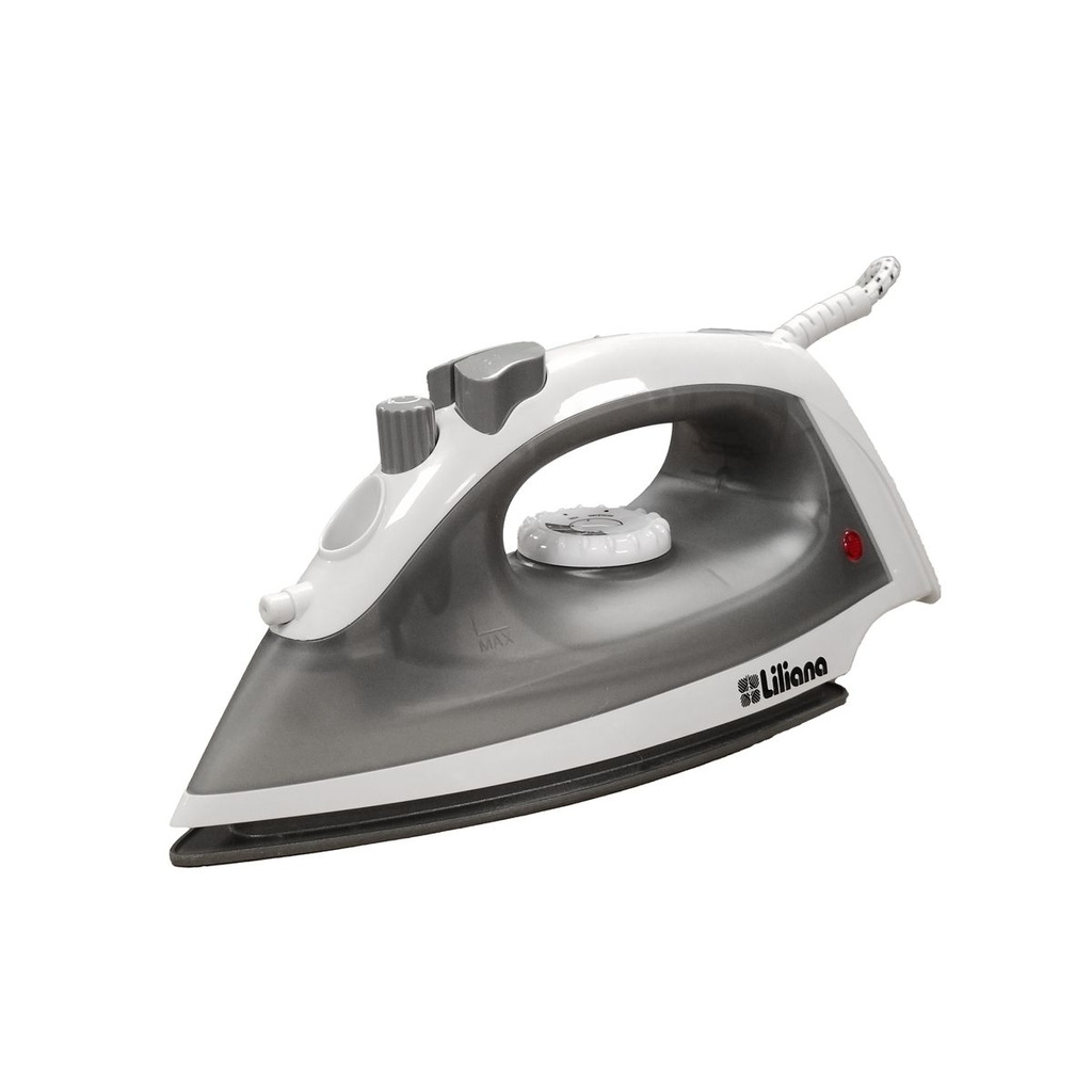 PLANCHA LILIANA RPV910 VAPOR REGULABLE 1300W