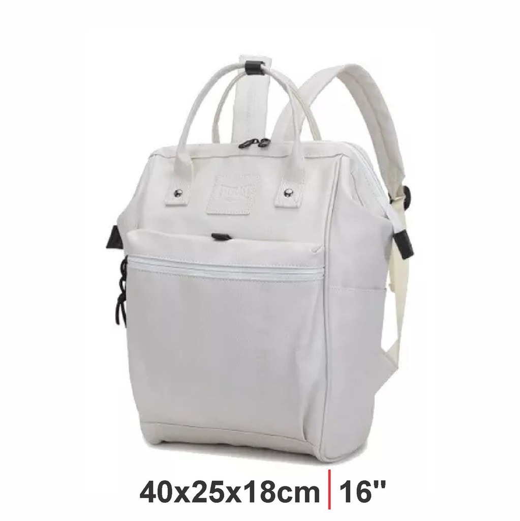 MOCHILA BOCA DE PEZ EVERLAST 21594B BLANCO