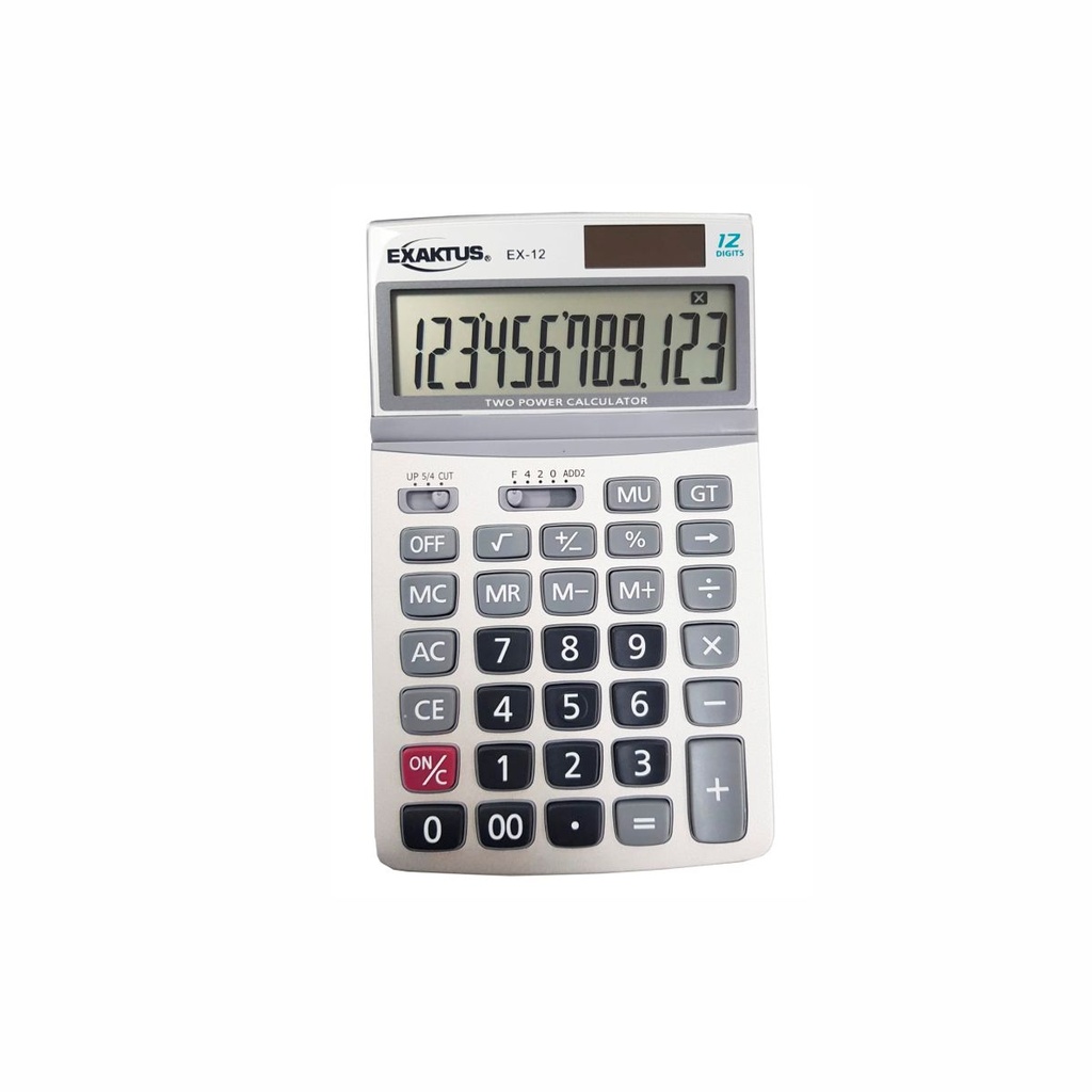 CALCULADORA EXAKTUS EX-12