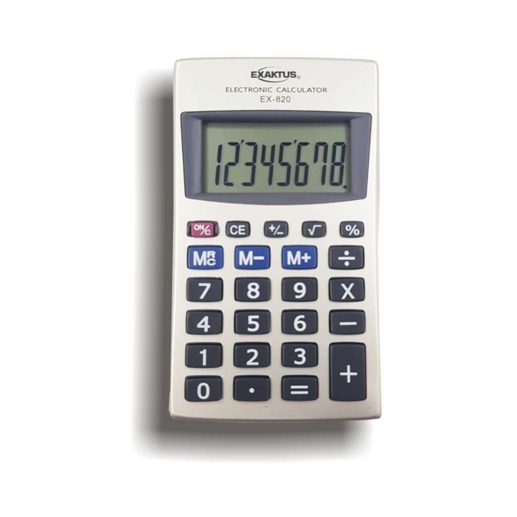 CALCULADORA EXAKTUS EX-820