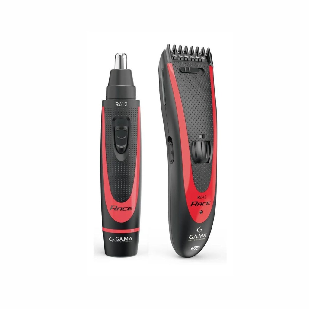COMBO GAMA RACE R644 CORTAPELO R642 + TRIMMER R612