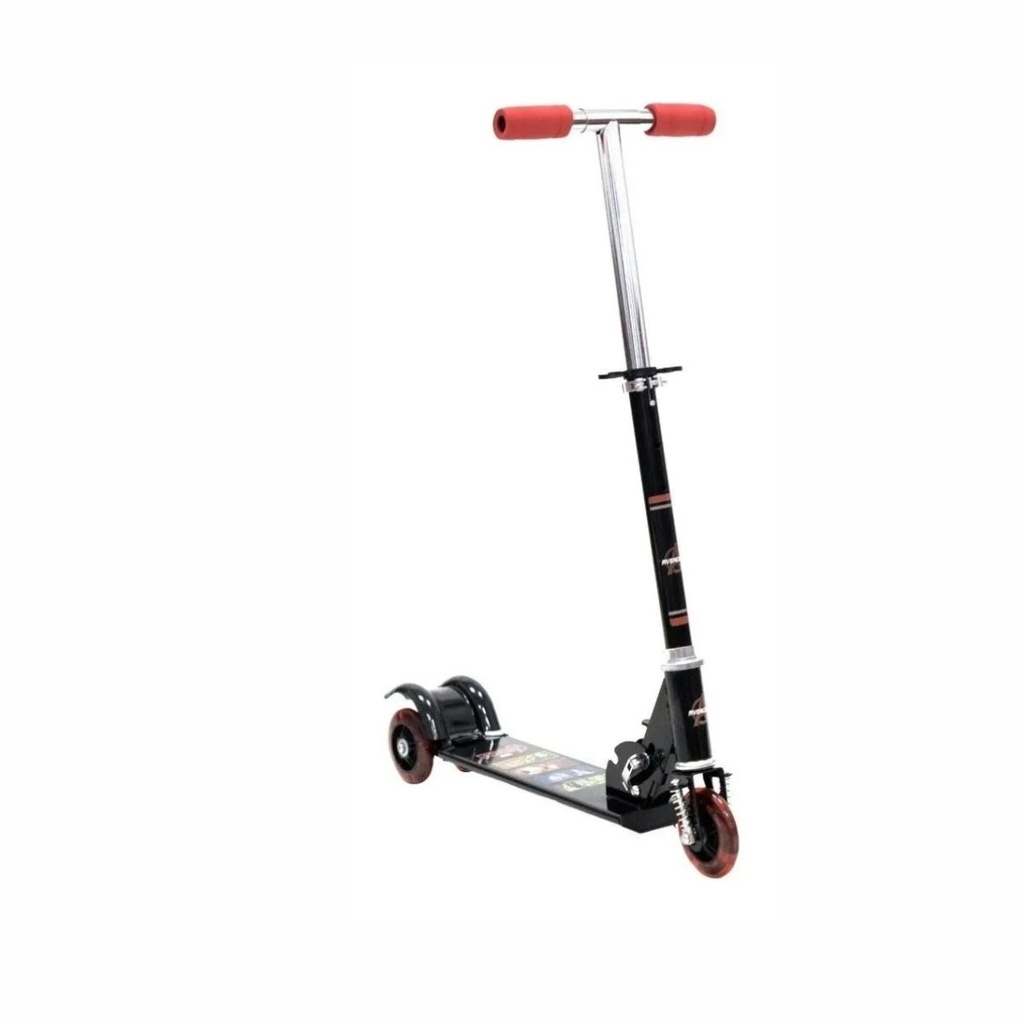 MONOPATIN LAMBORGHINI 177335 002V AVENGERS NEGRO