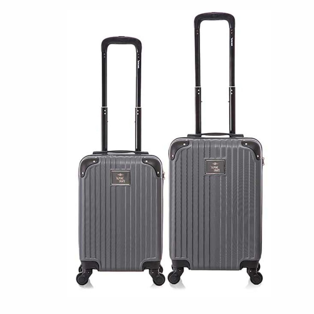 SET VALIJAS ALPINE SKATE 27565 2PZS 20"/19" GRIS