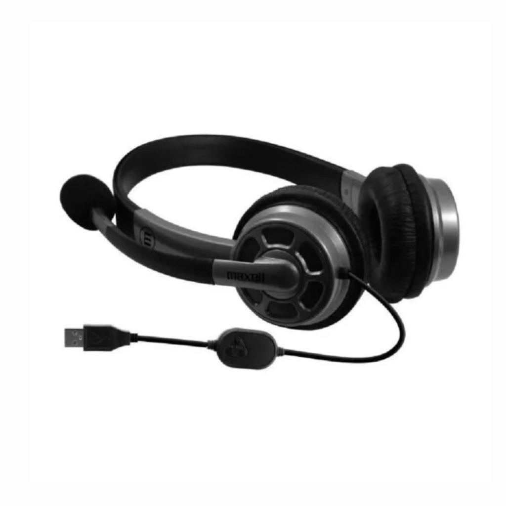 AURICULAR MAXELL H-MIC USB HEADSET 347867