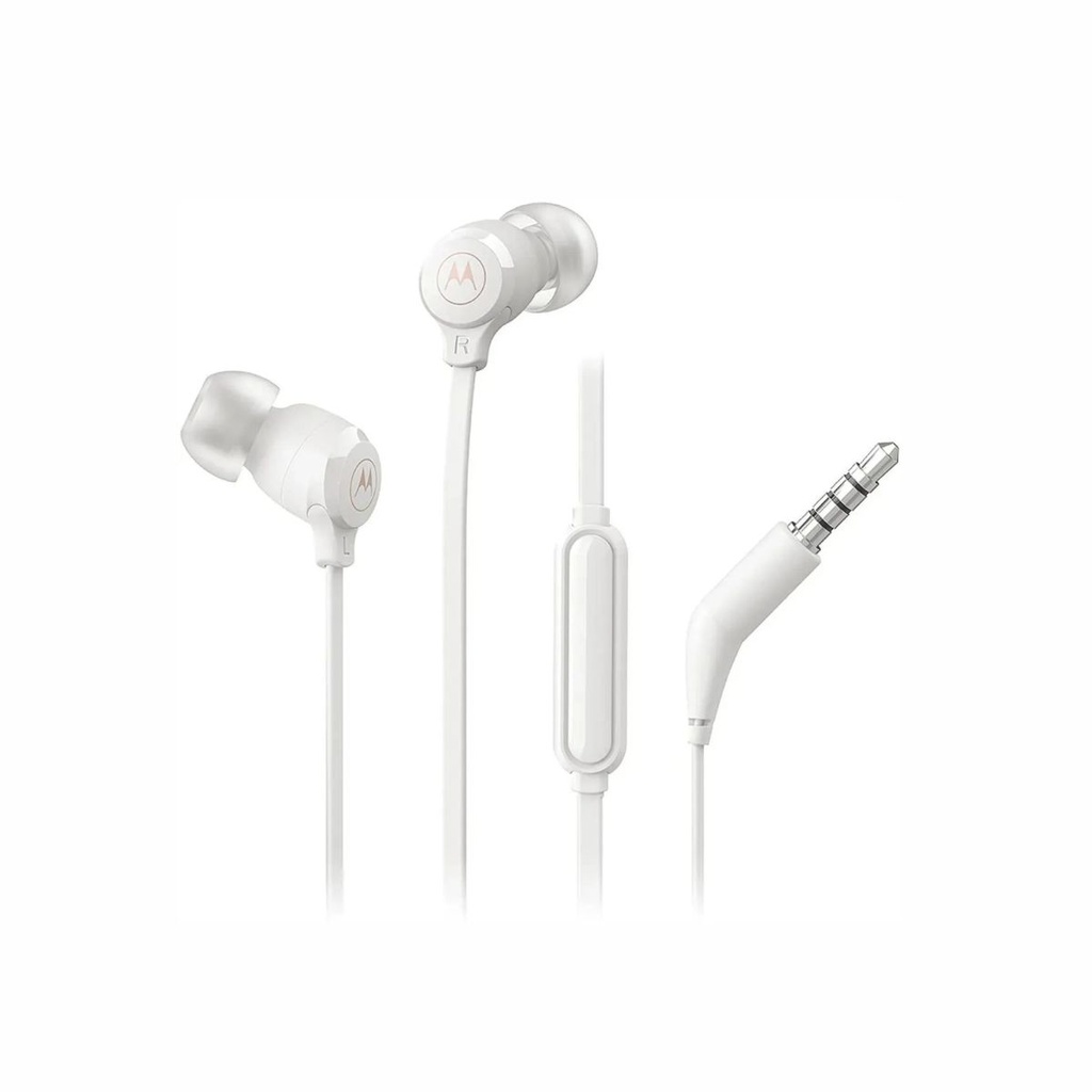 AURICULAR MOTOROLA EARBUDS 3-S BLANCO