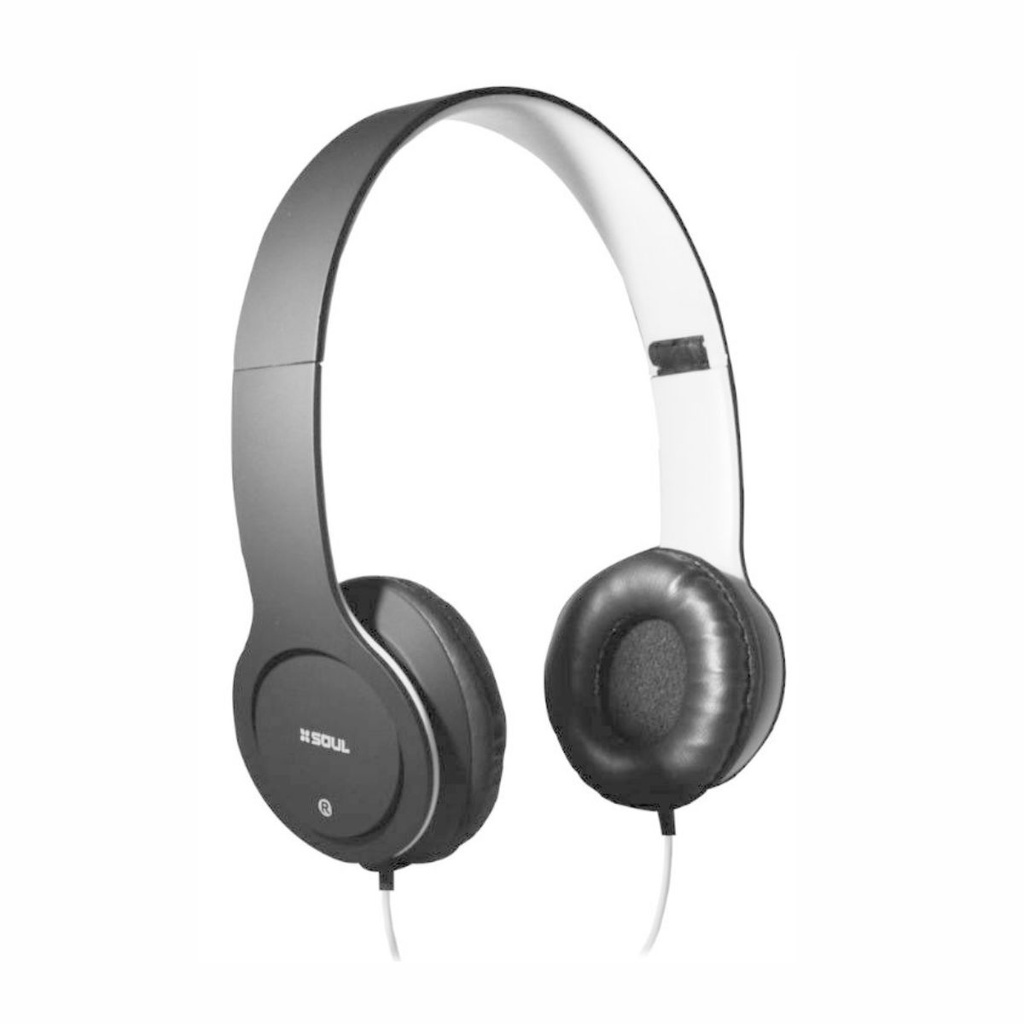 AURICULAR SOUL L100 NEGRO/BLANCO