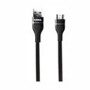 CABLE DE DATOS SOUL DENIM M.USB NEGRO