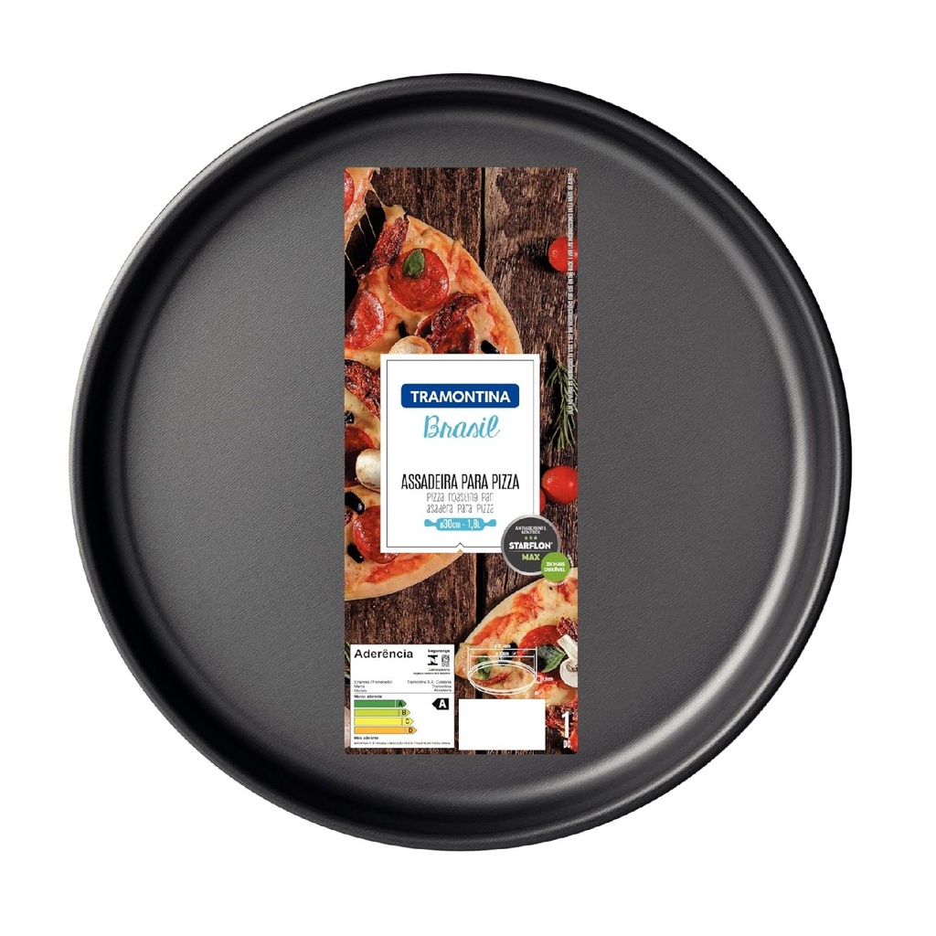 ASADERA TRAMONTINA 20058/030 BRASIL REDONDA 30CM