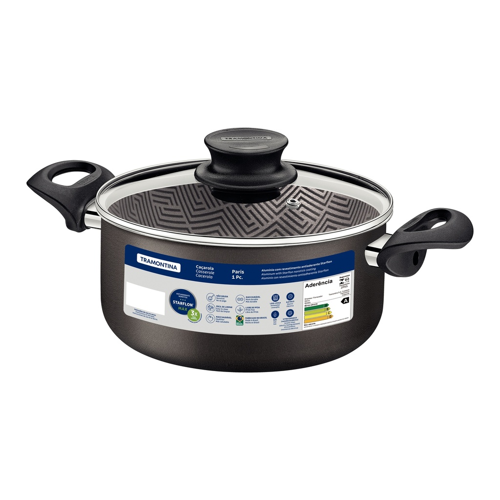 CACEROLA TRAMONTINA 28524/626 PARIS 26CM