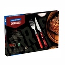 JUEGO DE CUBIERTOS TRAMONTINA 21199/709 POLYWOOD 12PZS