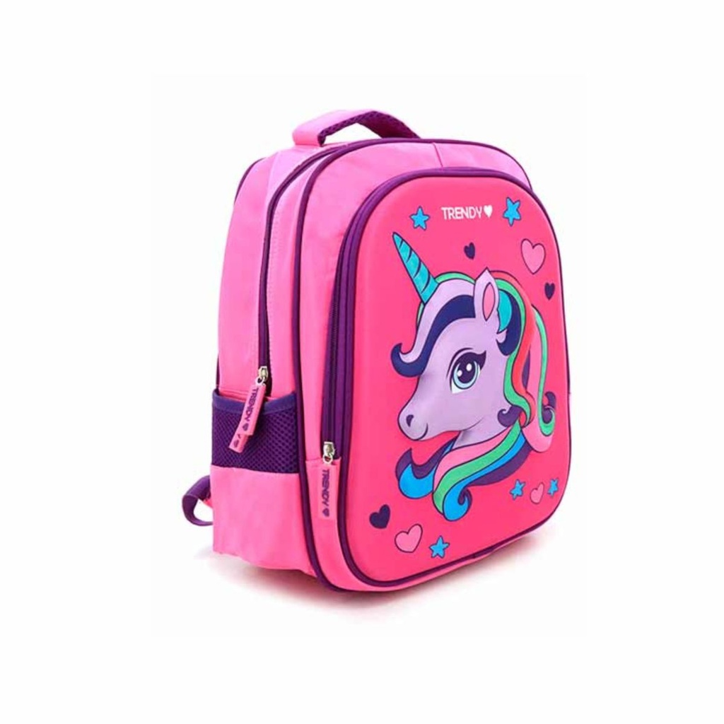 MOCHILA TRENDY 14953 UNICORNIO