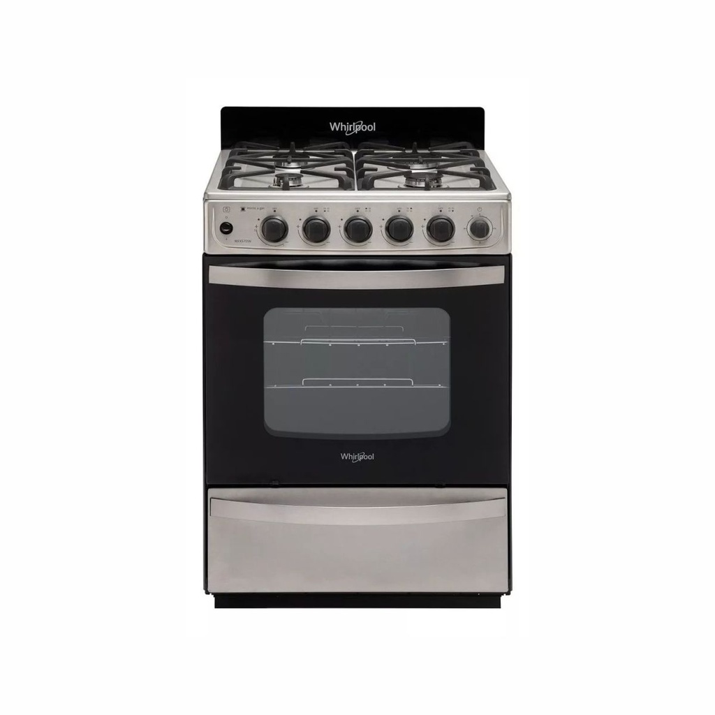 COCINA WHIRLPOOL WFX57DI 56CM MULTIGAS