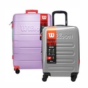 COMBO VALIJA WILSON 1727Q+1735G 24"/20"