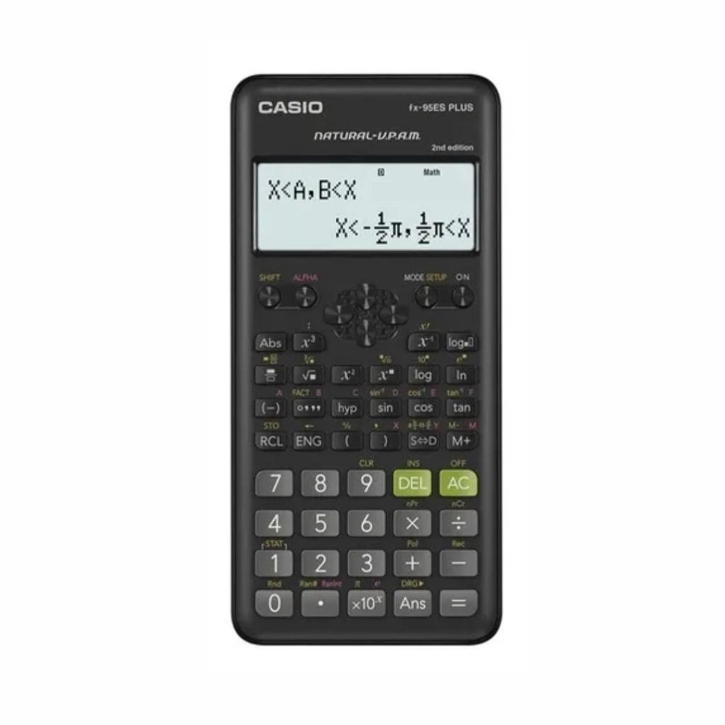 CALCULADORA CASIO FX-95ES PLUS 2                                                                    