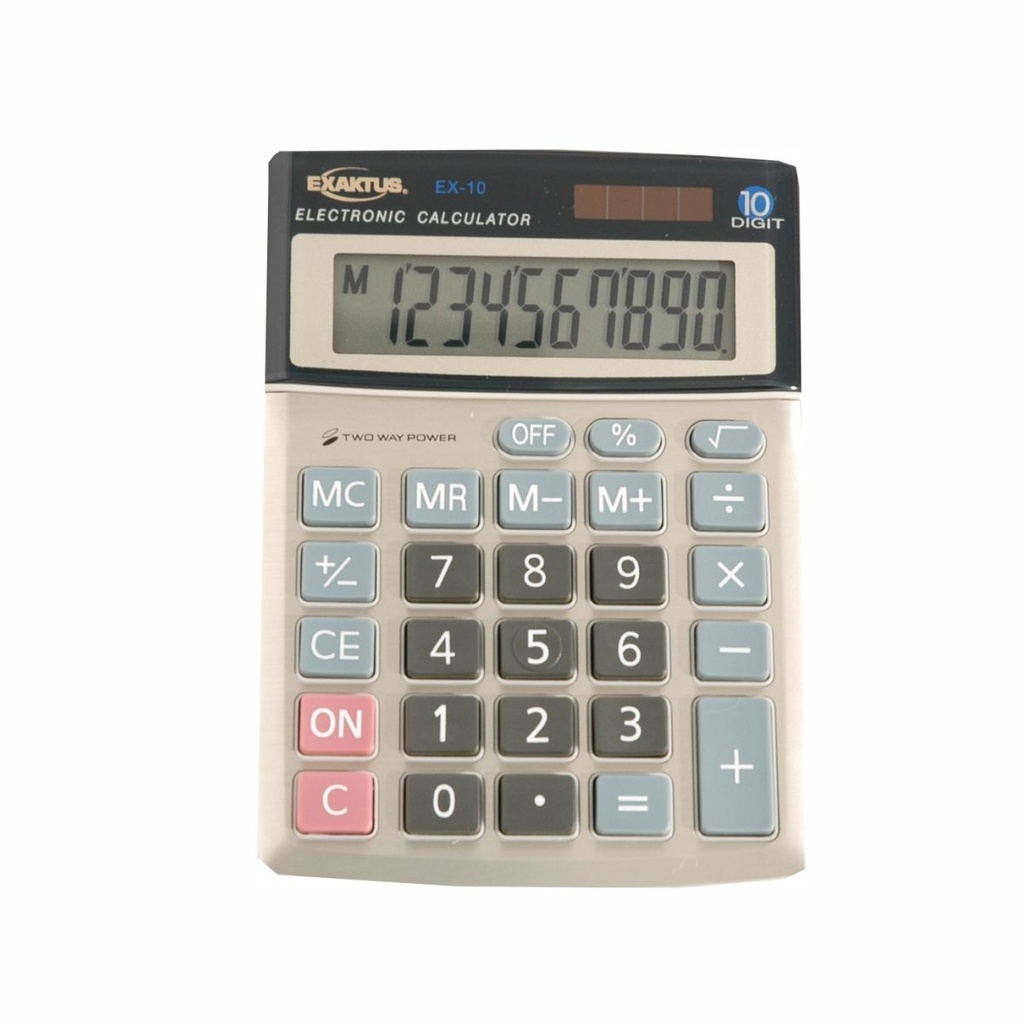 CALCULADORA EXAKTUS EX-10                                                                           