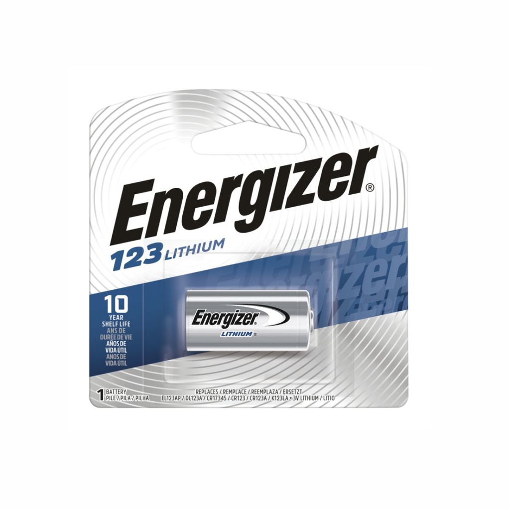 PILA ENERGIZER EL123AP BP1