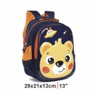 MOCHILA TRENDY 51841 AZUL/NARANJA