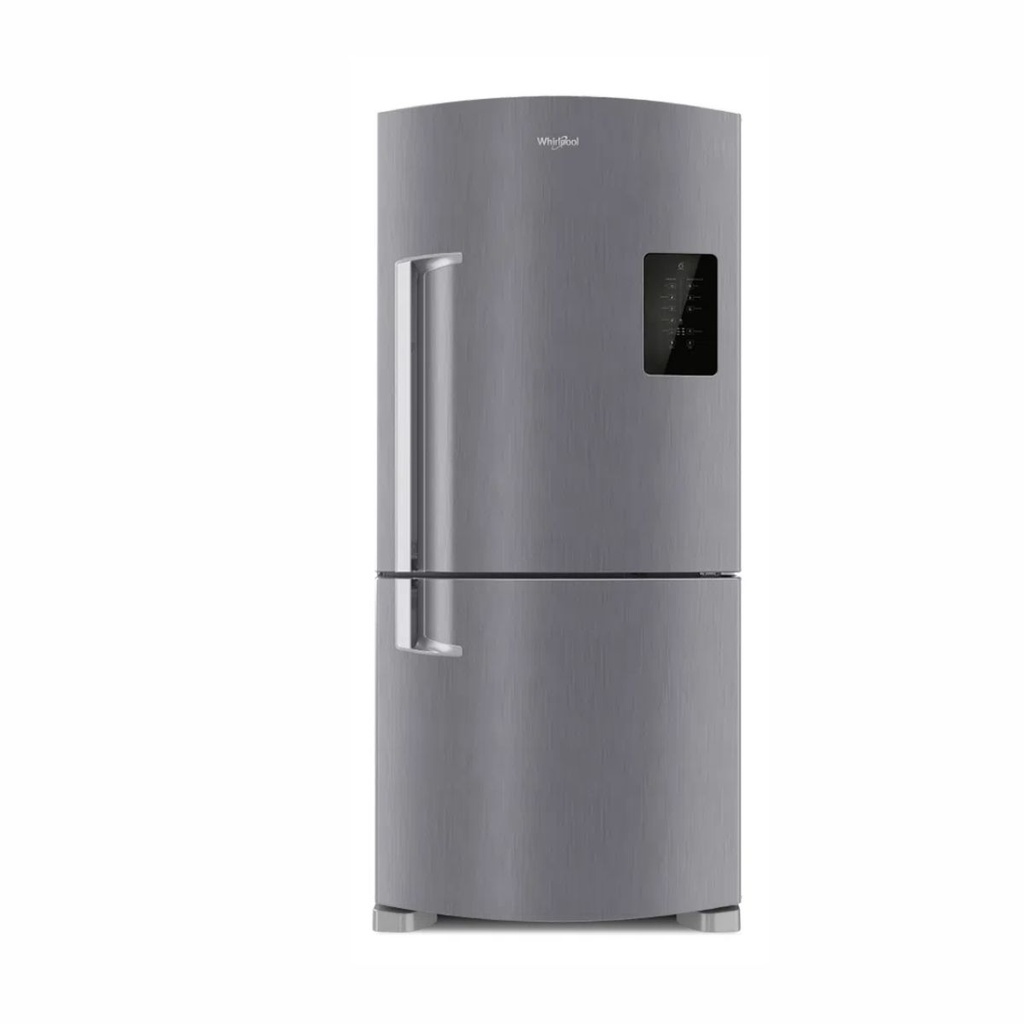 HELADERA WHIRLPOOL WRE85AK 588L ACERO