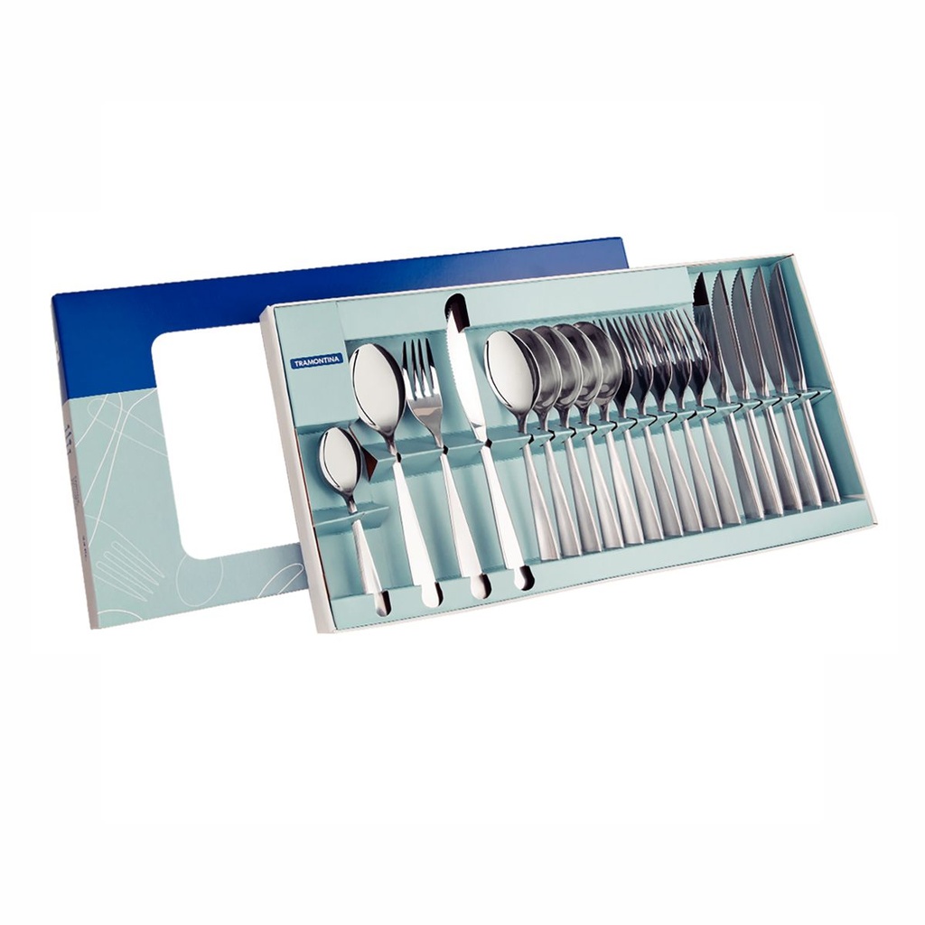 JUEGO DE CUBIERTOS TRAMONTINA 66940/847 ATHENAS 24 PZS