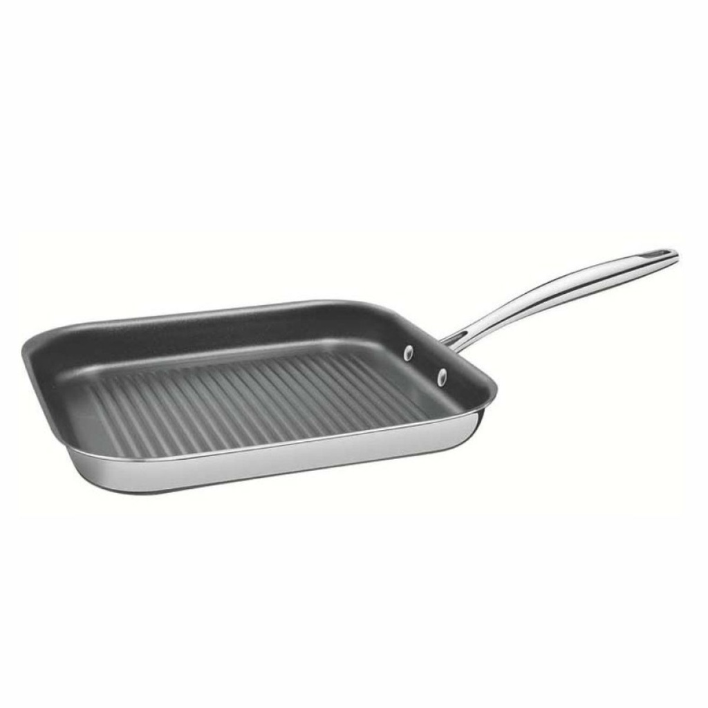 PLANCHA TRAMONTINA 62159/287 GRANO 26x26CM ANTIADHERENTE