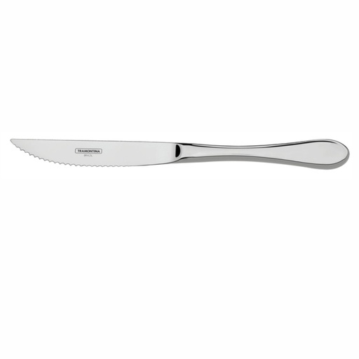 [086-32980] CUCHILLO P/ASADO TRAMONTINA 63932/980 ITALY 12PZS