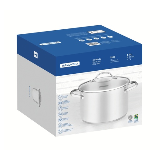 [086-28524] OLLA TRAMONTINA 62285/240 UNA 24CM