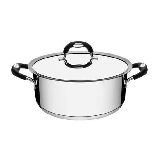 [086-83240] CACEROLA TRAMONTINA 62483/240 DUO SILICONE 24CM